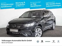 Deep black perleffekt Gebraucht 2024 VW Tiguan Allspace Life SUV | 38.630 € (Fairer Preis)