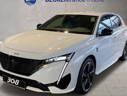 Okenit weiß (metallic) Gebraucht 2024 Peugeot e-308 GT Kleinwagen | 29.490 € (Fairer Preis)