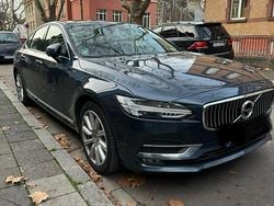 Blau Gebraucht 2017 Volvo S90 Inscription Limousine | 21.300 € (Teuer)