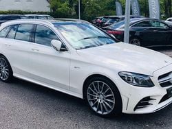 Weiß Gebraucht 2021 Mercedes C43 AMG AMG Kombi | 44.100 € (Guter Preis)