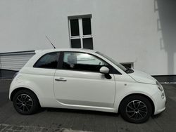 Weiß Gebraucht 2009 Fiat 500 Lounge Kleinwagen | 3.200 € (Fairer Preis)