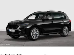 Schwarz Gebraucht 2022 BMW X7 Sport Line SUV | 81.990 € (Teuer)