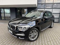 Schwarz Gebraucht 2020 BMW X3 Luxury Line SUV | 19.980 € (Teuer)