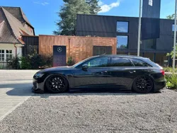 Schwarz Gebraucht 2018 Audi A6 S-Line Kombi | 33.000 €