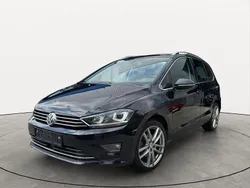 Schwarz Gebraucht 2014 VW Golf Sportsvan Highline Van / Kleinbus | 14.480 € (Etwas zu teuer)