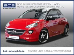Rot (dunkelrot) Gebraucht 2015 Opel Adam Slam Kleinwagen | 10.470 € (Etwas zu teuer)