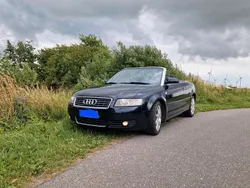 Blau Gebraucht 2004 Audi A4 Cabriolet Cabrio | 6.200 € (Etwas zu teuer)