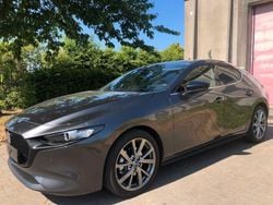 Grau Gebraucht 2022 Mazda 3 Homura-Line Limousine | 24.950 € (Guter Preis)