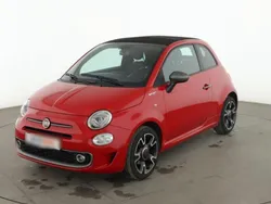 Rot Gebraucht 2022 Fiat 500C Sport Cabrio | 12.500 € (Guter Preis)