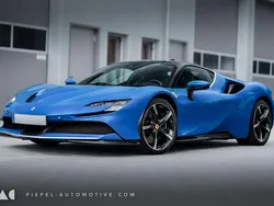Blau Gebraucht 2022 Ferrari SF90 Coupé | 429.000 €