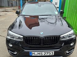Schwarz Gebraucht 2017 BMW X3 xLine SUV | 21.300 € (Fairer Preis)