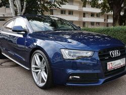Blau Gebraucht 2015 Audi A5 Sportback Design Kleinwagen | 24.580 € (Teuer)