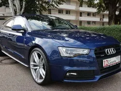Blau Gebraucht 2015 Audi A5 Sportback Design Coupé | 24.580 € (Etwas zu teuer)