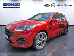 Rot Gebraucht 2021 Ford Kuga ST-Line X SUV | 27.990 € (Teuer)