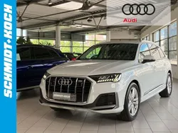 Gletscherweiss Gebraucht 2021 Audi Q7 S-Line SUV | 50.580 € (Superpreis)