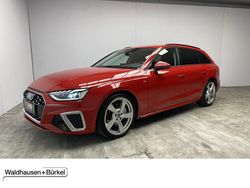 Tangorot (metallic) Gebraucht 2022 Audi A4 Ambiente Kombi | 36.500 € (Fairer Preis)