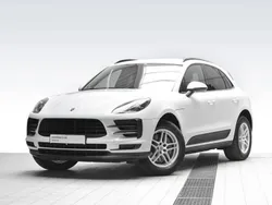 Weiß Gebraucht 2021 Porsche Macan S SUV | 55.850 € (Fairer Preis)
