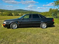 Schwarz Gebraucht 1992 Audi V8 Limousine | 11.500 €