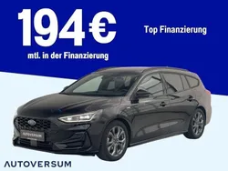 Schwarz Gebraucht 2024 Ford Focus ST-Line X Limousine | 24.885 € (Fairer Preis)