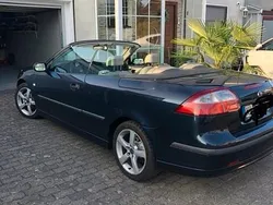 Blau Gebraucht 2004 Saab 9-3 Cabriolet Cabrio | 4.500 €