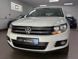 Weiß Gebraucht 2015 VW Tiguan Sportline SUV | 14.900 € (Fairer Preis)