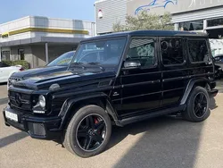 Schwarz Gebraucht 2017 Mercedes G63 AMG AMG SUV | 89.950 € (Etwas zu teuer)