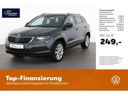 Grau Gebraucht 2022 Skoda Karoq Ambition SUV | 27.980 € (Fairer Preis)