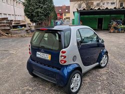 Blau Gebraucht 2003 Smart ForTwo Coupé Kleinwagen | 1.199 €