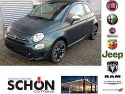Grün Gebraucht 2020 Fiat 500C Rockstar Cabrio | 13.500 € (Fairer Preis)
