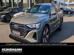 Chronosgrau metallic Gebraucht 2023 Audi Q8 e-tron Advanced SUV | 45.876 € (Superpreis)