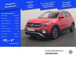 Flashrot Gebraucht 2021 VW T-Cross Active SUV | 15.380 € (Guter Preis)