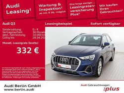 Navarrablau metallic Gebraucht 2024 Audi Q3 S-Line SUV | 39.900 € (Fairer Preis)