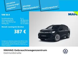 Grenadillschwarz metallic Gebraucht 2025 VW ID.4 Pro SUV | 38.480 € (Superpreis)
