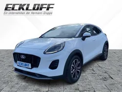 Frozen white (pn3gz) (weiß) Gebraucht 2024 Ford Puma Titanium Limousine | 28.900 € (Teuer)