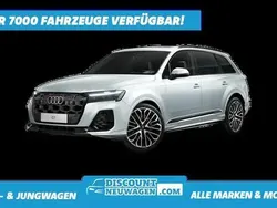 Satellitsilber metallic Neu 2025 Audi Q7 S-Line SUV | 87.590 € (Superpreis)