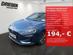 Blau Gebraucht 2023 Ford Focus ST-Line Limousine | 22.990 € (Fairer Preis)