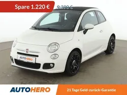 Weiß Gebraucht 2014 Fiat 500C S Cabrio | 7.990 € (Guter Preis)