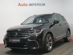 Schwarz Gebraucht 2021 VW Tiguan R-line SUV | 34.990 € (Fairer Preis)