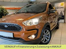 Orange Gebraucht 2018 Ford Ka Plus Active Kleinwagen | 10.975 € (Fairer Preis)