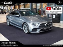 Selenitgrau Gebraucht 2021 Mercedes CLS400 AMG line Coupé | 53.900 € (Fairer Preis)