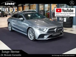 Selenitgrau Gebraucht 2021 Mercedes CLS400 AMG line Coupé | 54.900 € (Guter Preis)