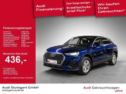 Navarrablau metallic Gebraucht 2022 Audi Q3 Sportback SUV | 28.920 € (Guter Preis)