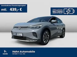 Mondsteingrau Gebraucht 2022 VW ID.4 Pro Performance SUV | 28.430 € (Guter Preis)