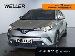 Metal stream silver Gebraucht 2018 Toyota C-HR Team SUV | 18.680 € (Fairer Preis)