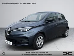 Titanium grau Gebraucht 2021 Renault Zoe Life Kleinwagen | 9.990 € (Superpreis)