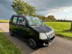 Schwarz Gebraucht 2002 Suzuki Wagon R+ GL Kombi | 1.000 € (Fairer Preis)