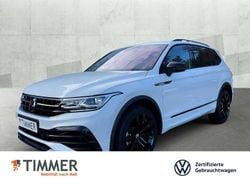 Oryxweiß perlmutteffekt Gebraucht 2024 VW Tiguan Allspace R-line SUV | 49.980 € (Teuer)