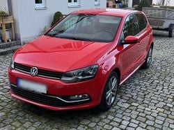 Rot Gebraucht 2015 VW Polo LOUNGE Kleinwagen | 8.400 € (Guter Preis)