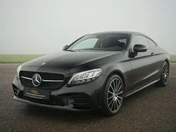 Schwarz unilack Gebraucht 2022 Mercedes C200 AMG Coupé | 35.900 € (Guter Preis)