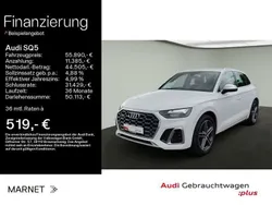 Ibisweiß Gebraucht 2023 Audi SQ5 Sport SUV | 55.890 € (Fairer Preis)